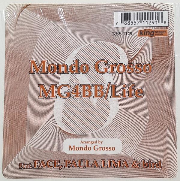 Mondo Grosso, Face, Paula Lima, Bird - MG4BB / Life