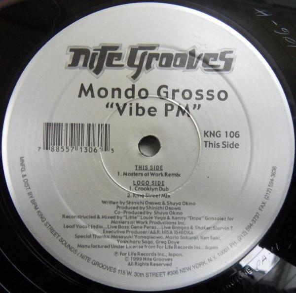 Mondo Grosso - Vibe PM