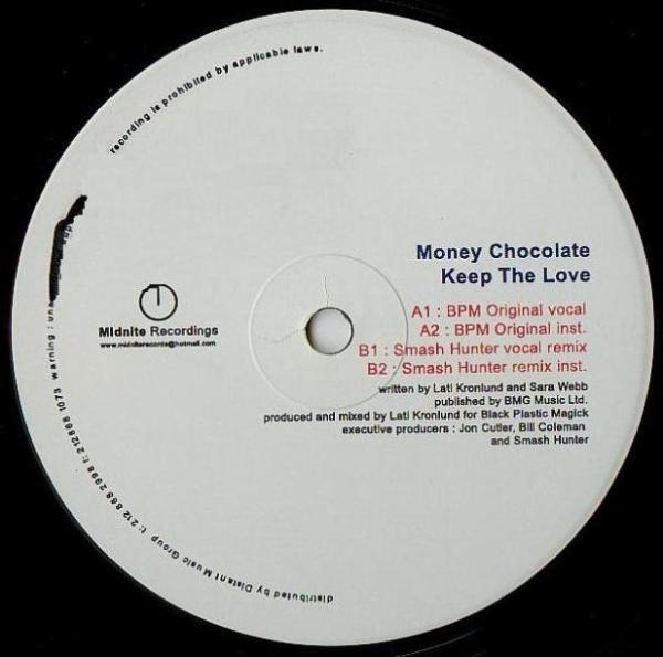 Money Chocolate - Keep The Love