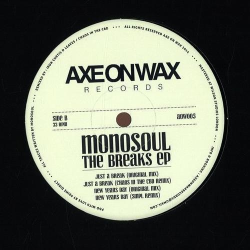 Monosoul - The Breaks EP