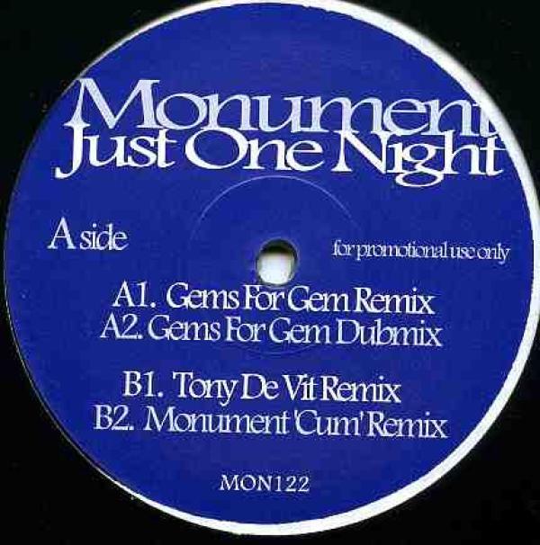 Monument  - Just One Night