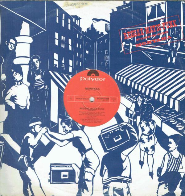 Monyaka - Reggae-Matic-Funk