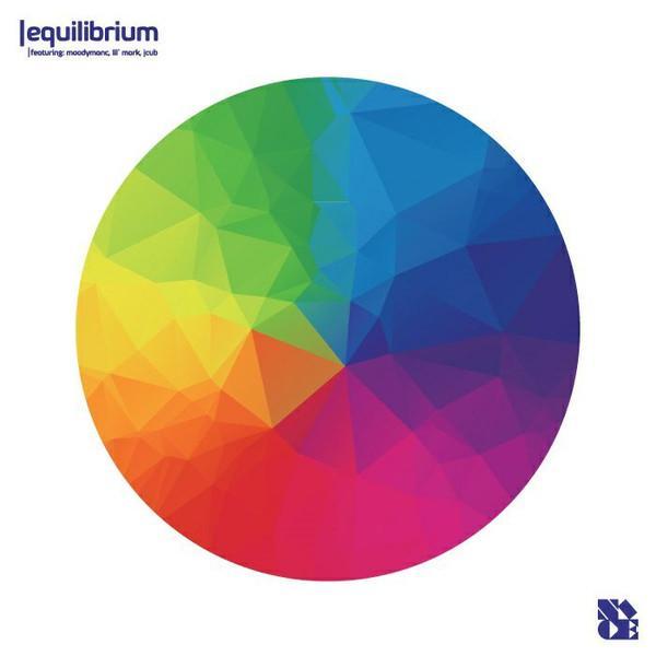 Moodymanc, Lil' Mark, J.Cub - Equilibrium