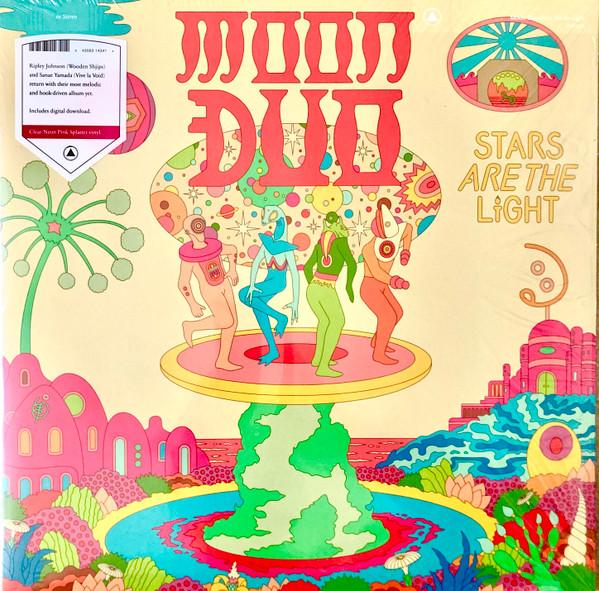 Moon Duo - Stars Are The Light