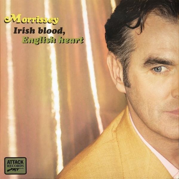 Morrissey - Irish Blood, English Heart
