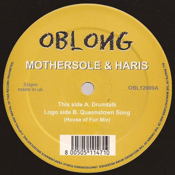 Mothersole & Haris - Drumtalk
