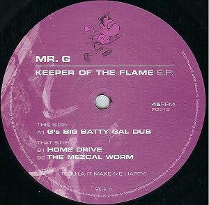 Mr. G - Keeper Of The Flame E.P.