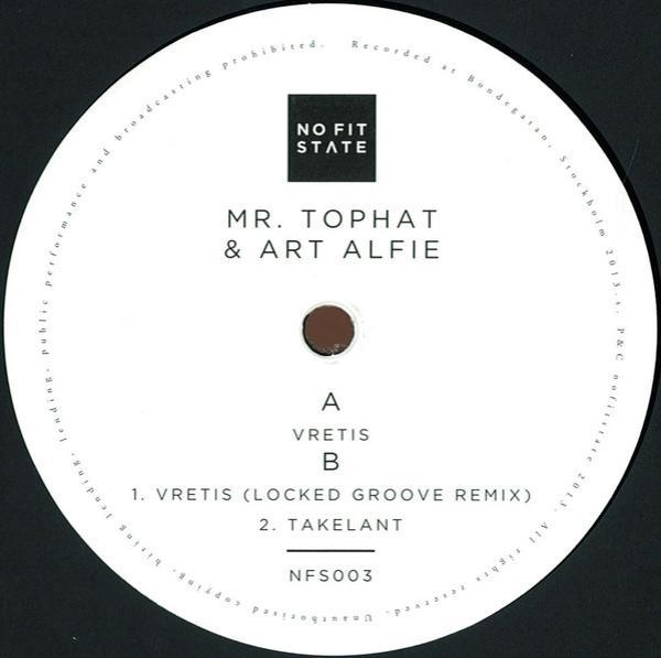 Mr. Tophat, Art Alfie - Vretis / Takelant