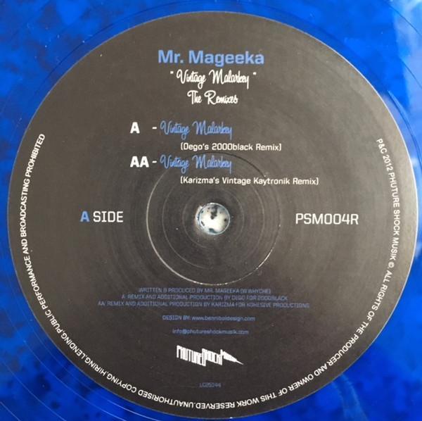 Mr. Mageeka - Vintage Malarkey (Remixes)