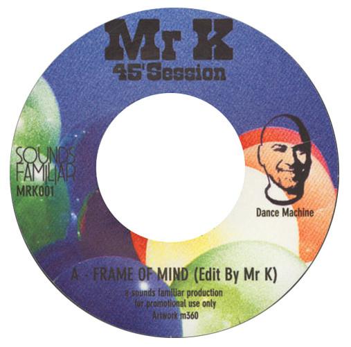 Mr. K - 45' Sessions