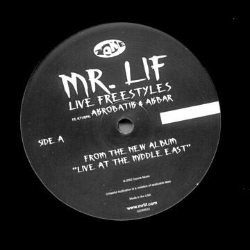 Mr. Lif - Live Freestyles