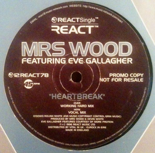 Mrs. Wood, Eve Gallagher - Heartbreak