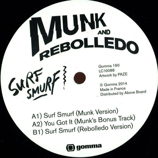 Munk, Rebolledo - Surf Smurf