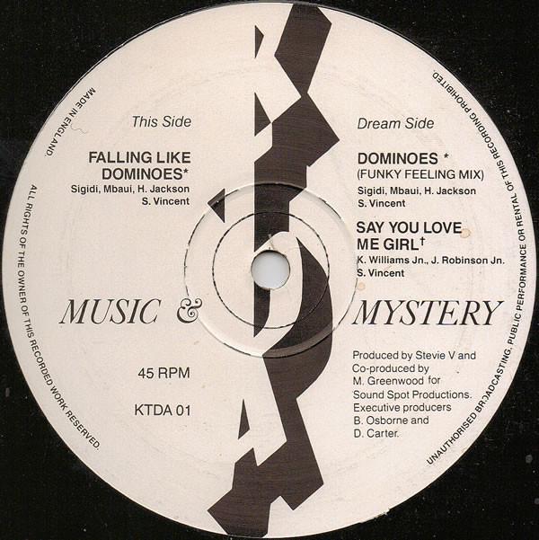 Music & Mystery - Falling Like Dominoes