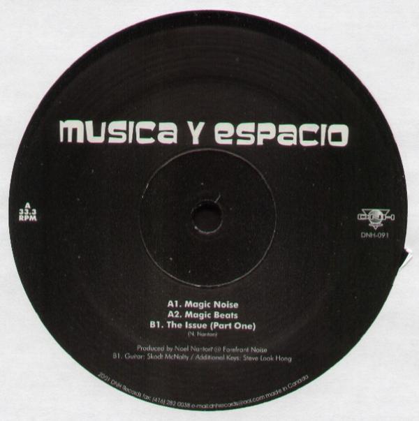 Musica Y Espacio - Magic Noise