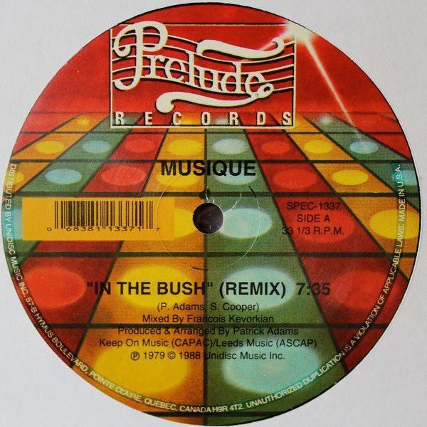Musique - In The Bush (Remix) / Keep On Jumpin' (Remix)