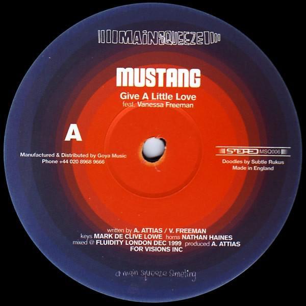 Mustang, Vanessa Freeman - Give A Little Love