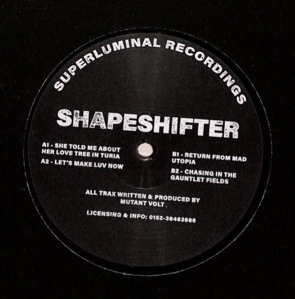 Mutant Volt - Shapeshifter EP