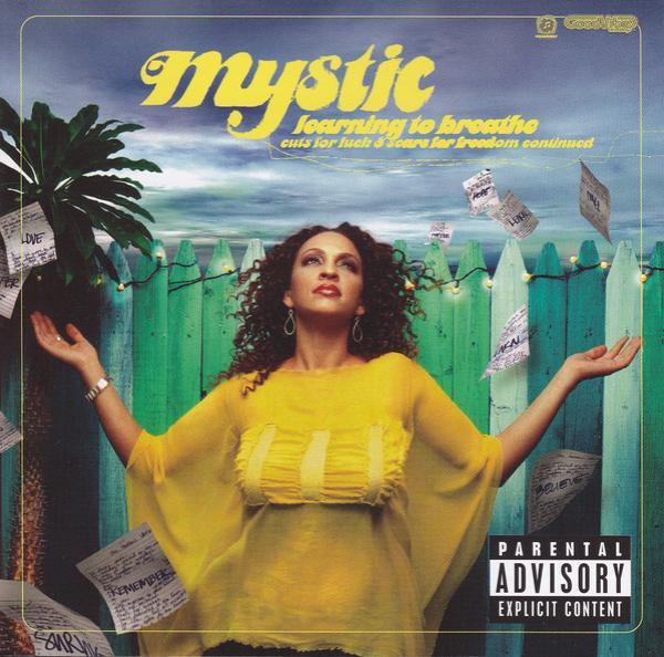 Mystic  - Learning To Breathe... Cuts For Luck And Scars For Freedom Continued