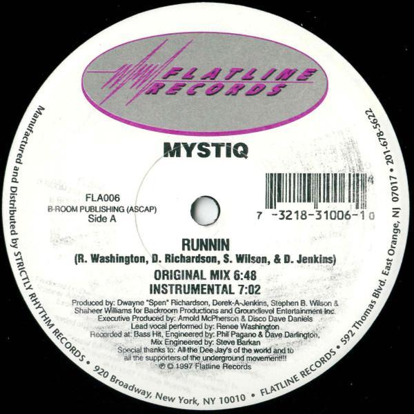 Mystiq - Runnin