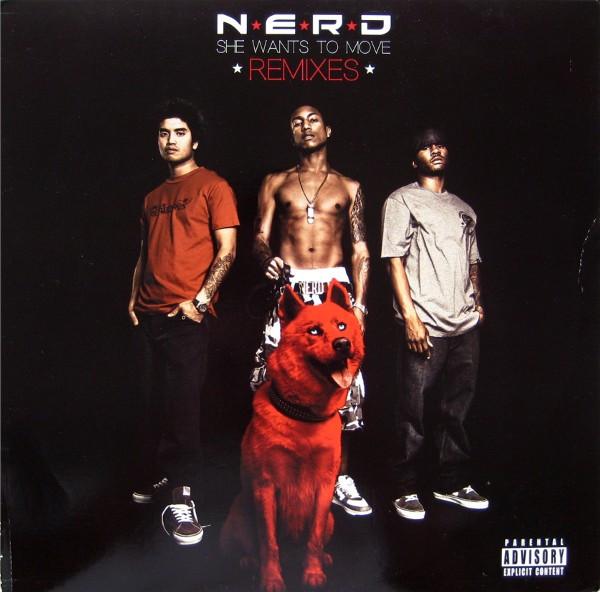 N*E*R*D - She Wants To Move (Remixes)