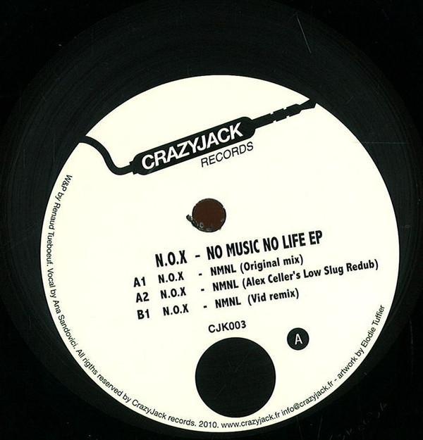 N.O.X (2) - No Music No Life EP