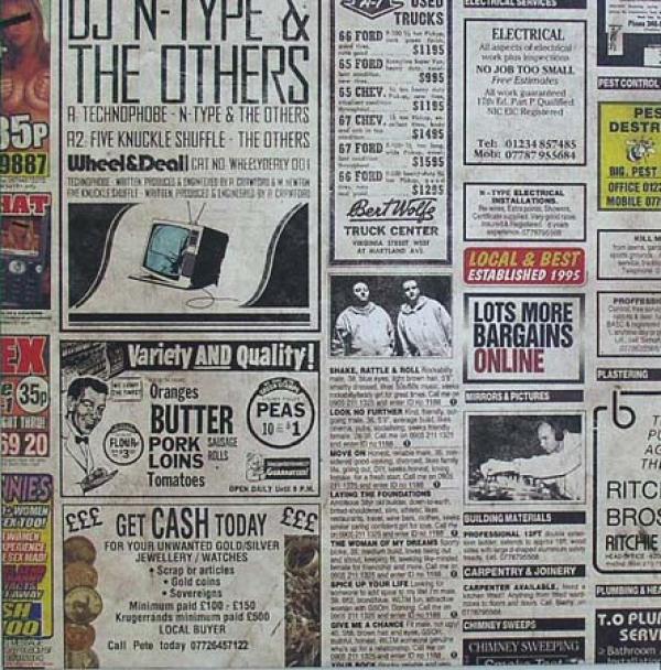 N-Type, The Others (7) - Technophobe / Five Knuckle Shuffle