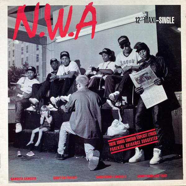 N.W.A. - Gangsta Gangsta