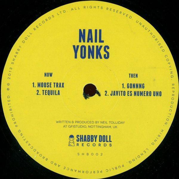 Nail Tolliday - Yonks