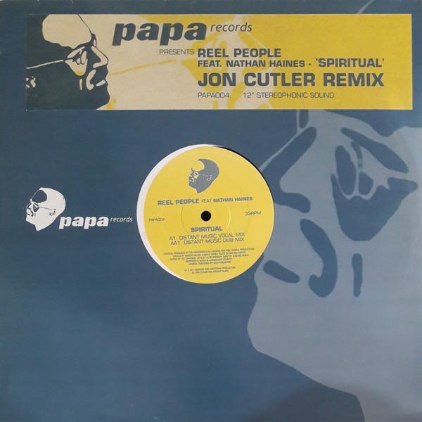 Nathan Haines, Reel People - Spiritual (Jon Cutler Remix)
