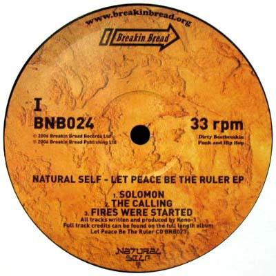 Natural-Self - Let Peace Be The Ruler
