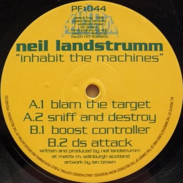 Neil Landstrumm - Inhabit The Machines