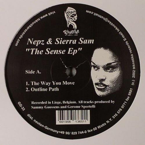 Nepz, Sierra Sam - The Sense EP