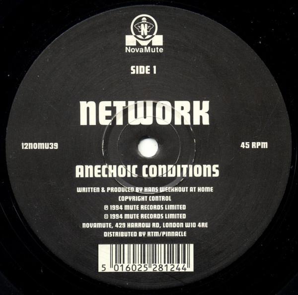 Network (3) - Anechoic Conditions / I Think I Love You