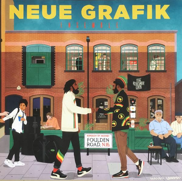 Neue Grafik Ensemble - Foulden Road