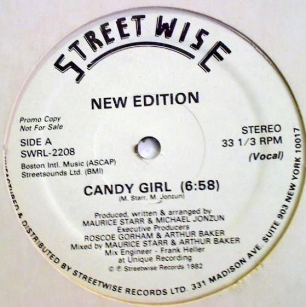 New Edition - Candy Girl