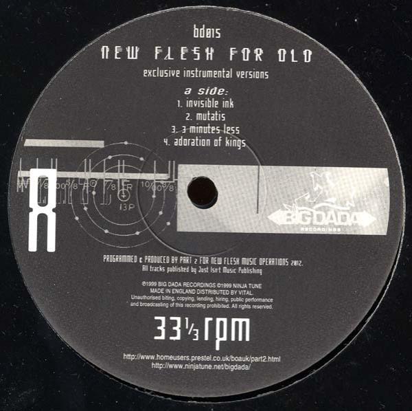 New Flesh For Old - Exclusive Instrumental Versions