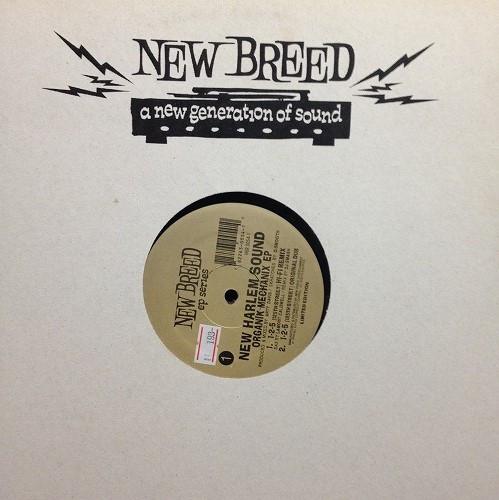 New Harlem Sound - Organik Mechanix EP