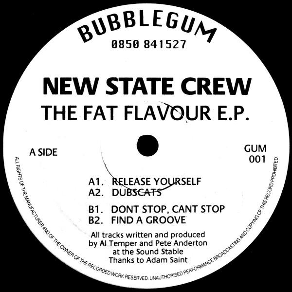 New State Crew - The Fat Flavour E.P.
