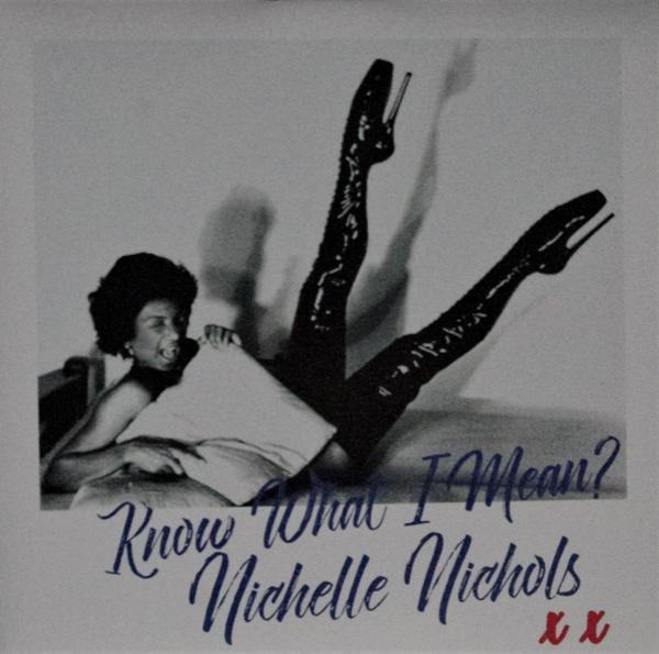 Nichelle Nichols, Elvis Presley - Know What I Mean / Let Yourself Go