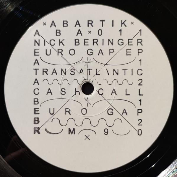 Nick Beringer - Euro Gap EP