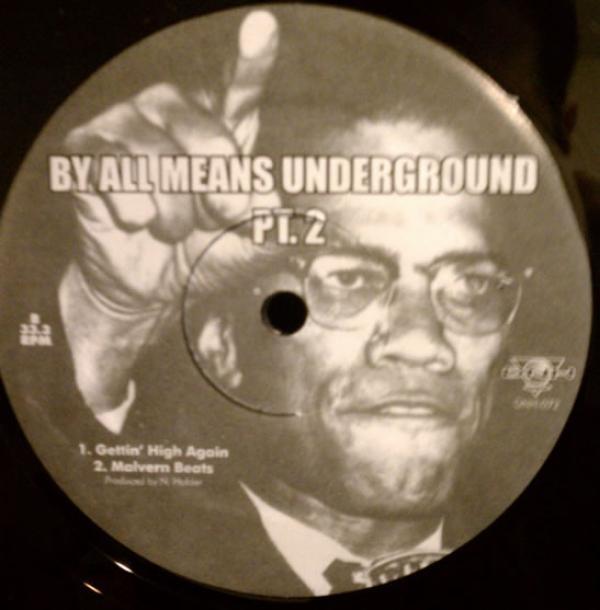 Nick Holder - By All Means Underground (Pt. 2)