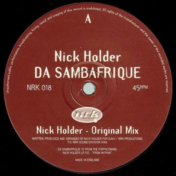 Nick Holder - Da Sambafrique