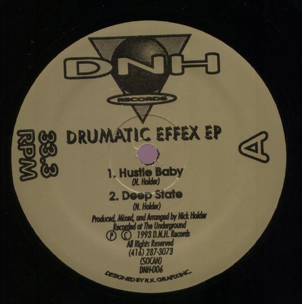 Nick Holder - Drumatic Effex EP