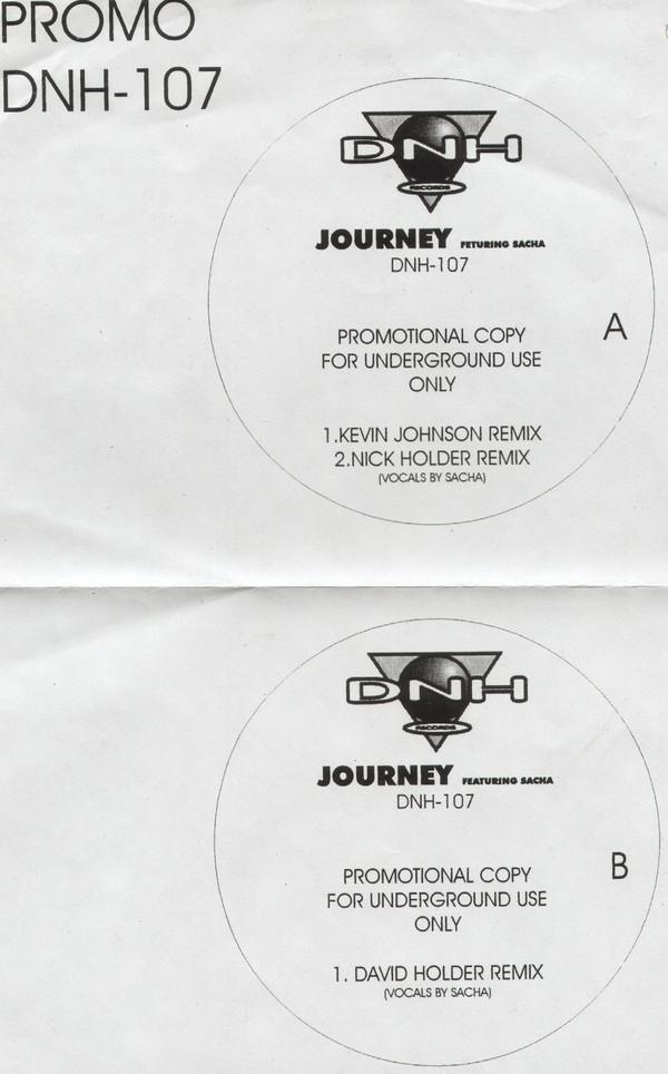Nick Holder, Sacha Williamson - Journey