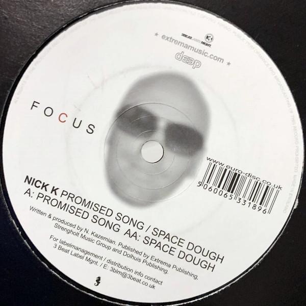 Nick K - Promised Song / Space Dough