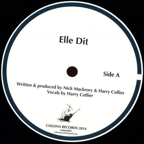Nick Mackrory - Elle Dit