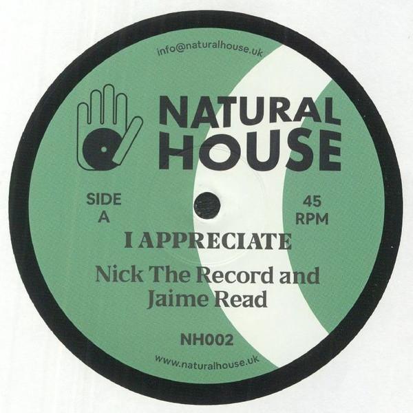 Nick The Record, Jaime Read - I Appreciate