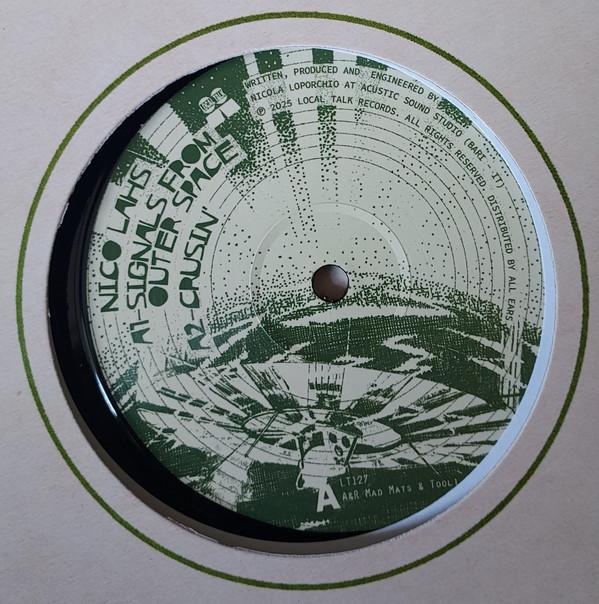 Nico Lahs - Signals From Outer Space / Cruisin'
