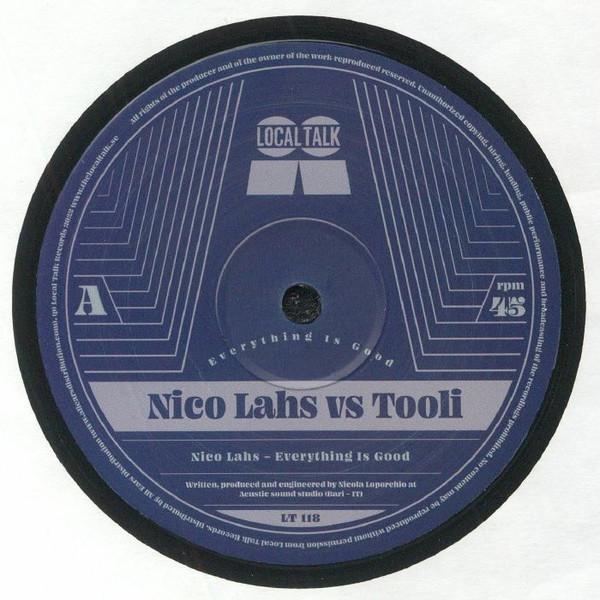 Nico Lahs, Tooli - Everything Is Good